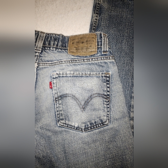 Levi's 511 Skinny Women's 30 W x 30 L  Blue Jeans Denim. Vintage style. - Picture 8 of 10